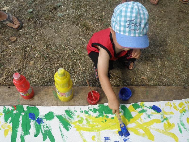 Pour les enfants de 3 à 5 ans